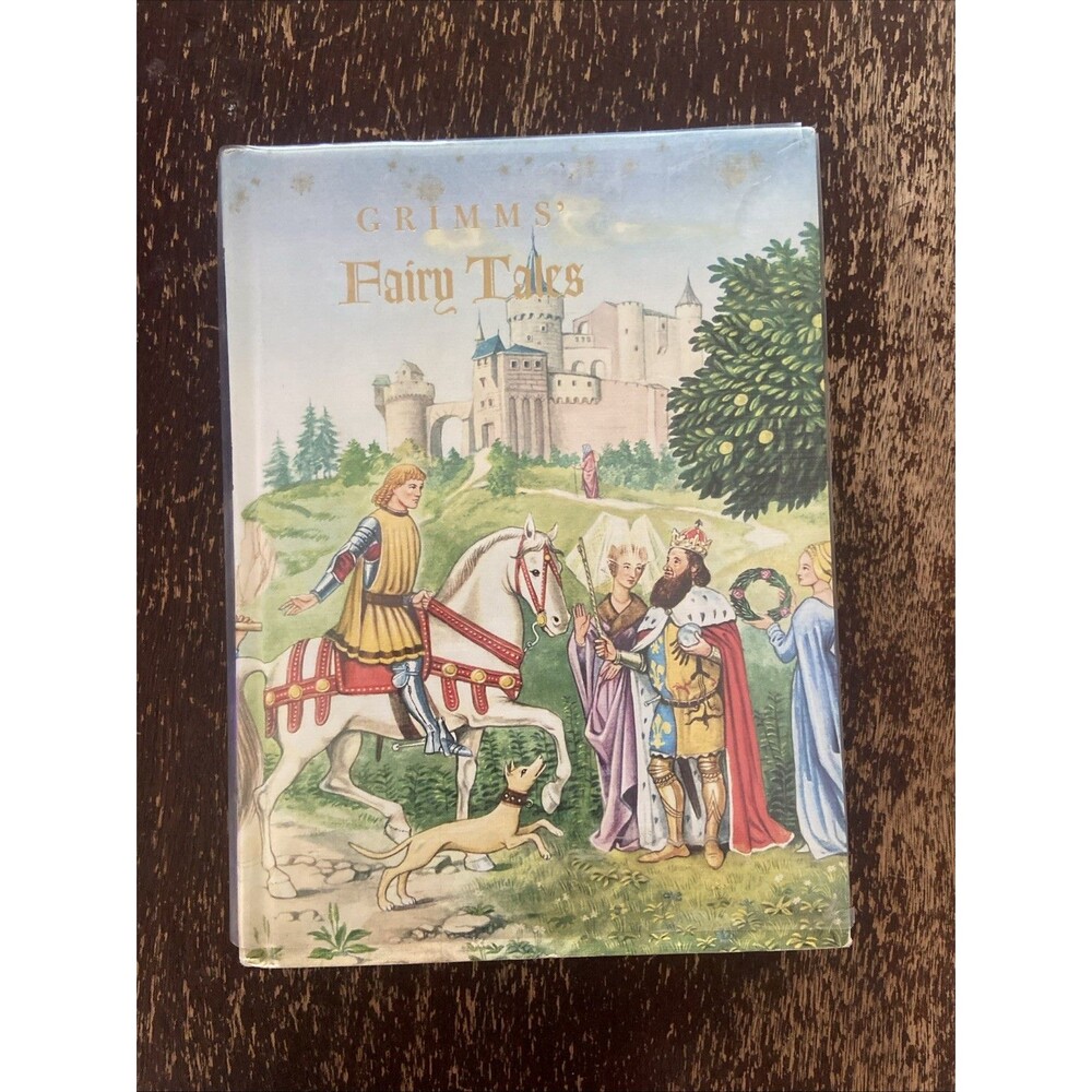 Grimms' Fairy Tales Illustrated Junior Library Edition 1986 Hardcover
